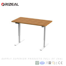 Mesa de escritório moderna multifuncional ergonómica Sit Stand Desk ajustável com baixo preço